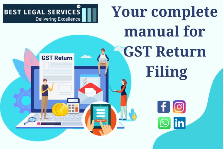 Your complete manual for GST Return Filing