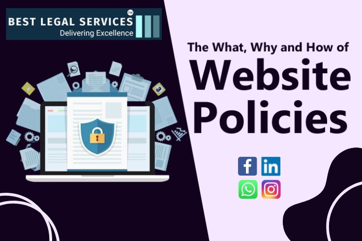 The What, Why and How of Website Policies