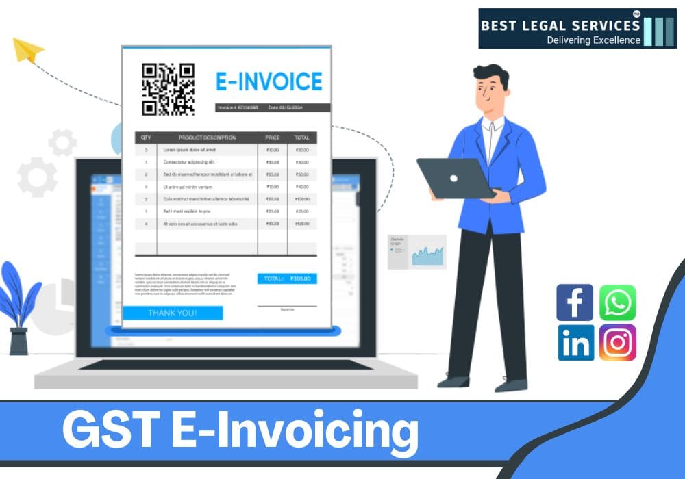 GST E-invoicing : A Step Towards Digitalisation