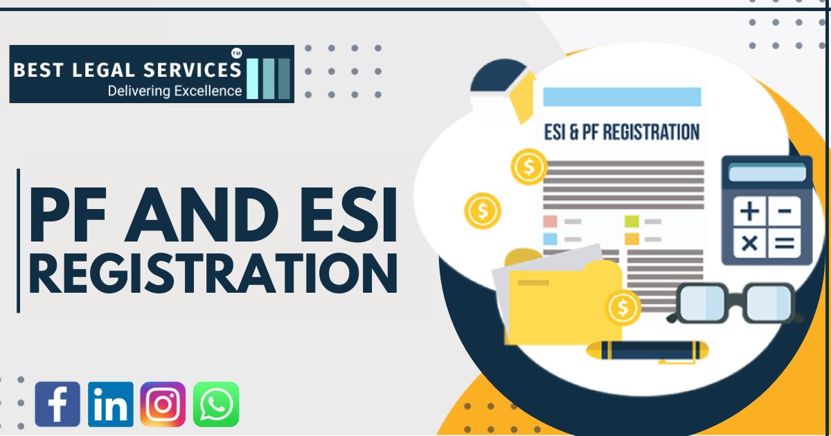 Your Complete Manual For PF And ESI Registration