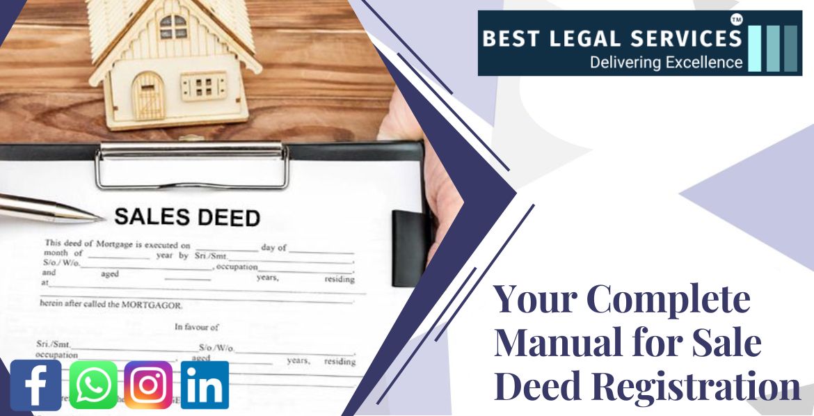 Your Complete Manual For Sale Deed Registration
