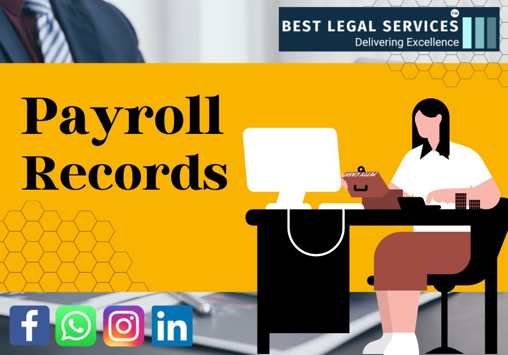 Compliance Requirements In Maintaining Payroll Records